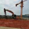 Clôture de sécurité en plastique de fournisseur chinois pour les chantiers de construction