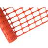 clôture de maille de sécurité en plastique orange provisoire extérieure de HDPE pour la construction