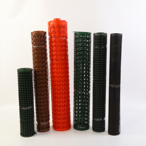 Maille carrée en plastique de jardin adaptée aux besoins du client par HDPE