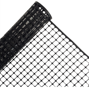 Maille carrée en plastique de jardin multi-usages HDPE