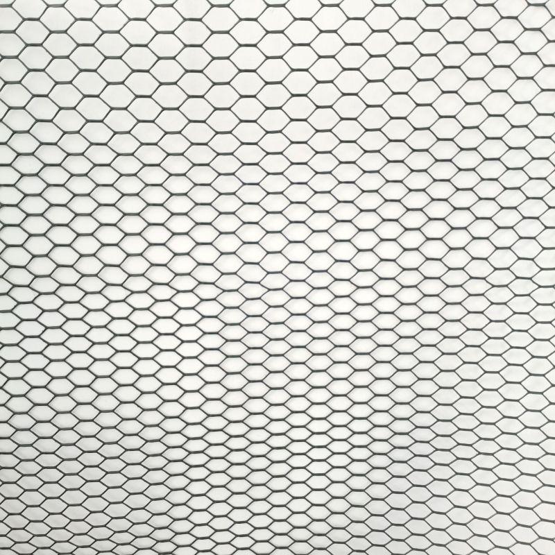 Maille hexagonale de ferme résistant aux intempéries HDPE