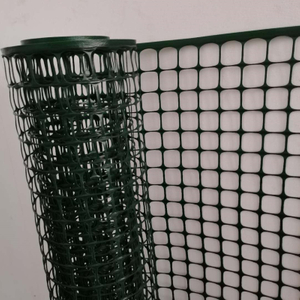 Construction verte renforcée maille carrée en plastique de 1 m