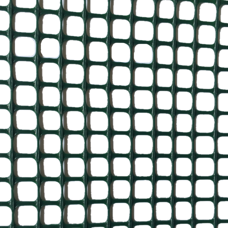 Maille carrée en plastique de 1 m de construction verte antirouille