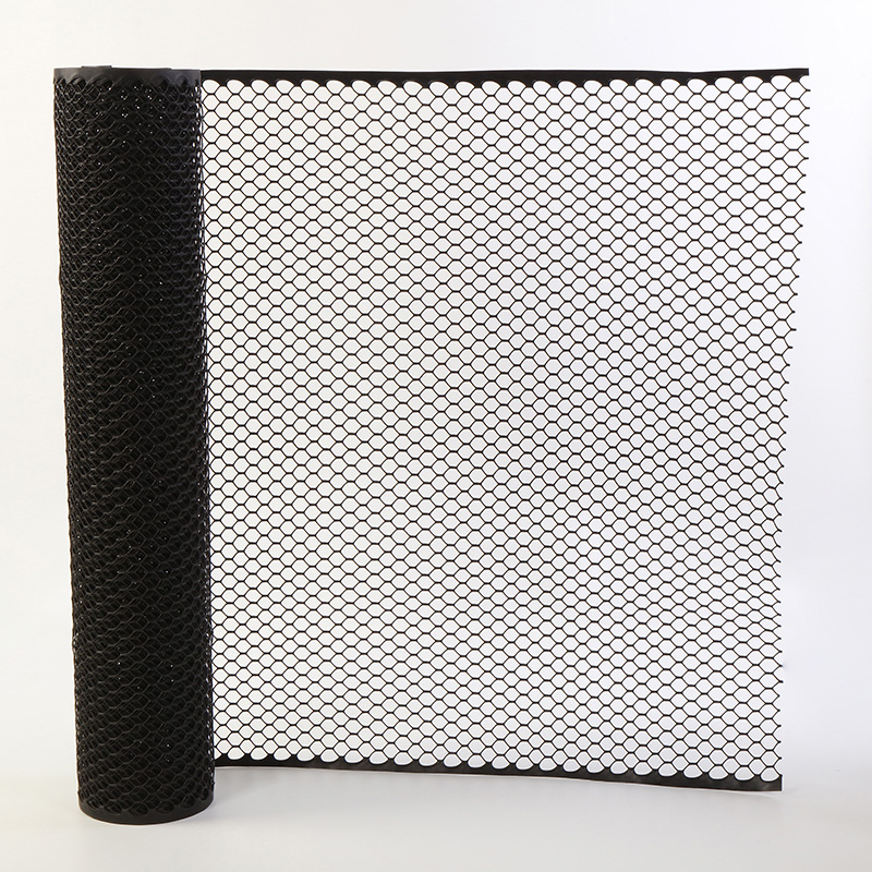 Maille hexagonale de ferme rétractable en PEHD